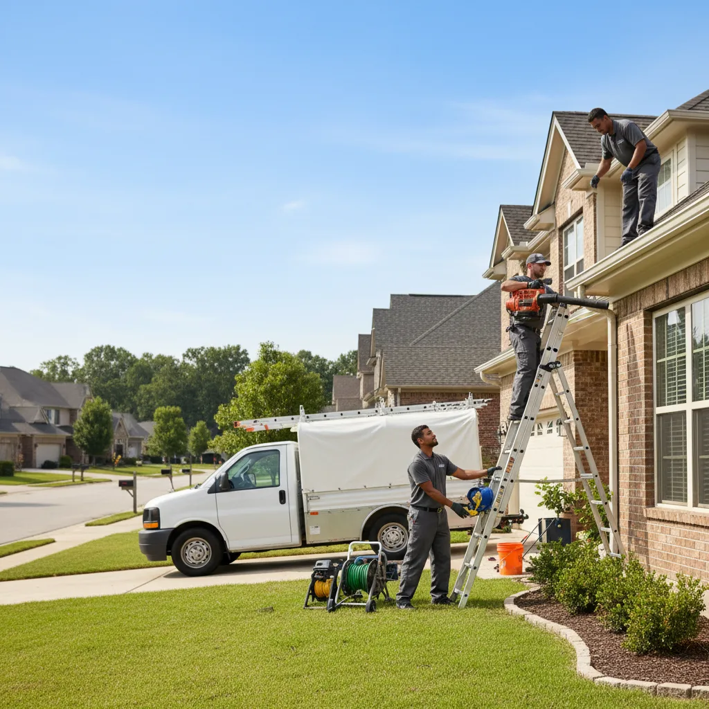 Home Gutter Service in Fort Payne, AL near me